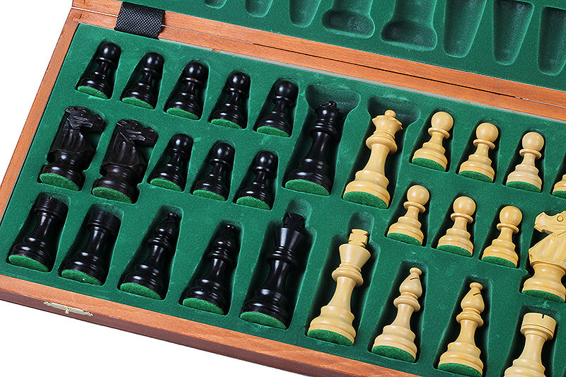 TOURNAMENT No5 intarsy FRENCH EBONISED 3,5" pieces - TOURNAMENT No5 intarsy FRENCH EBONISED 3,5" pieces