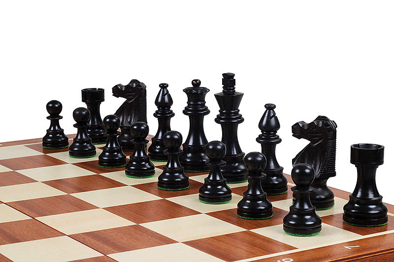 TOURNAMENT No5 intarsy FRENCH EBONISED 3,5" pieces - TOURNAMENT No5 intarsy FRENCH EBONISED 3,5" pieces