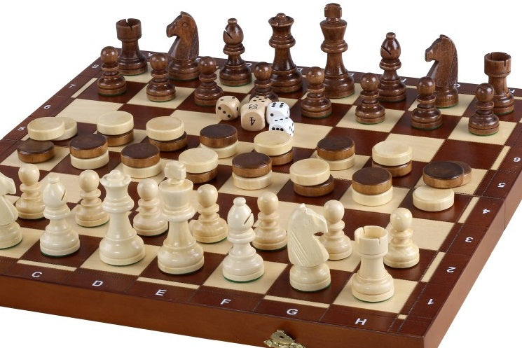 Turniejowe nr 4 CHESS + CHECKERS + BACKGAMMON - 8097b346de7fc379e651a80dbd12d551