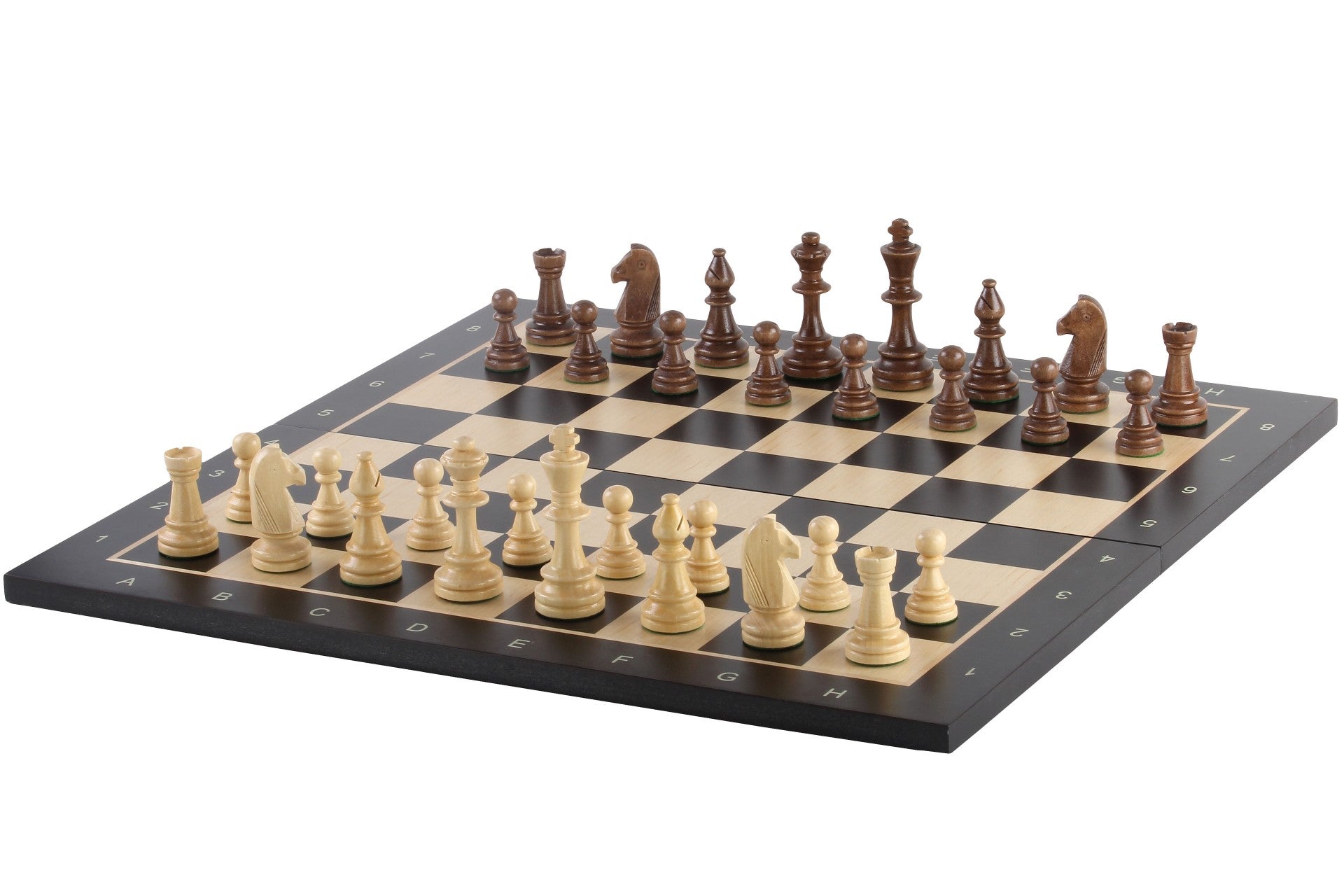 Amanecer STAUNTON No. 6 figuras - madera - 0ae6eedfe0370f060370d3d56342fc7b