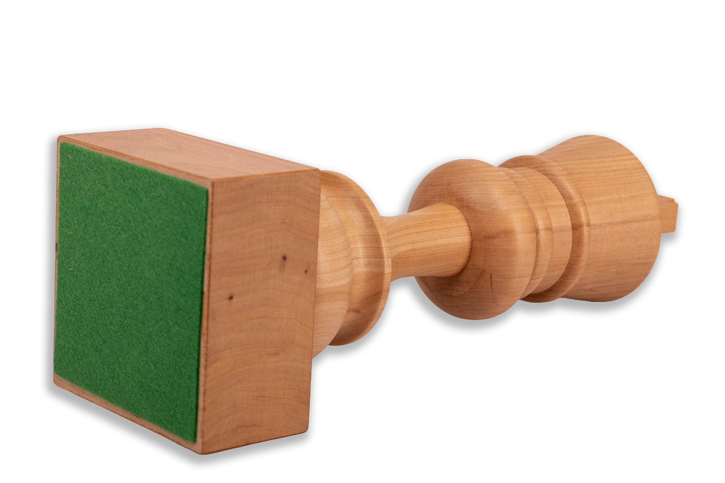 Copa de ajedrez de madera - Rey blanco - Copa de ajedrez de madera - Rey blanco