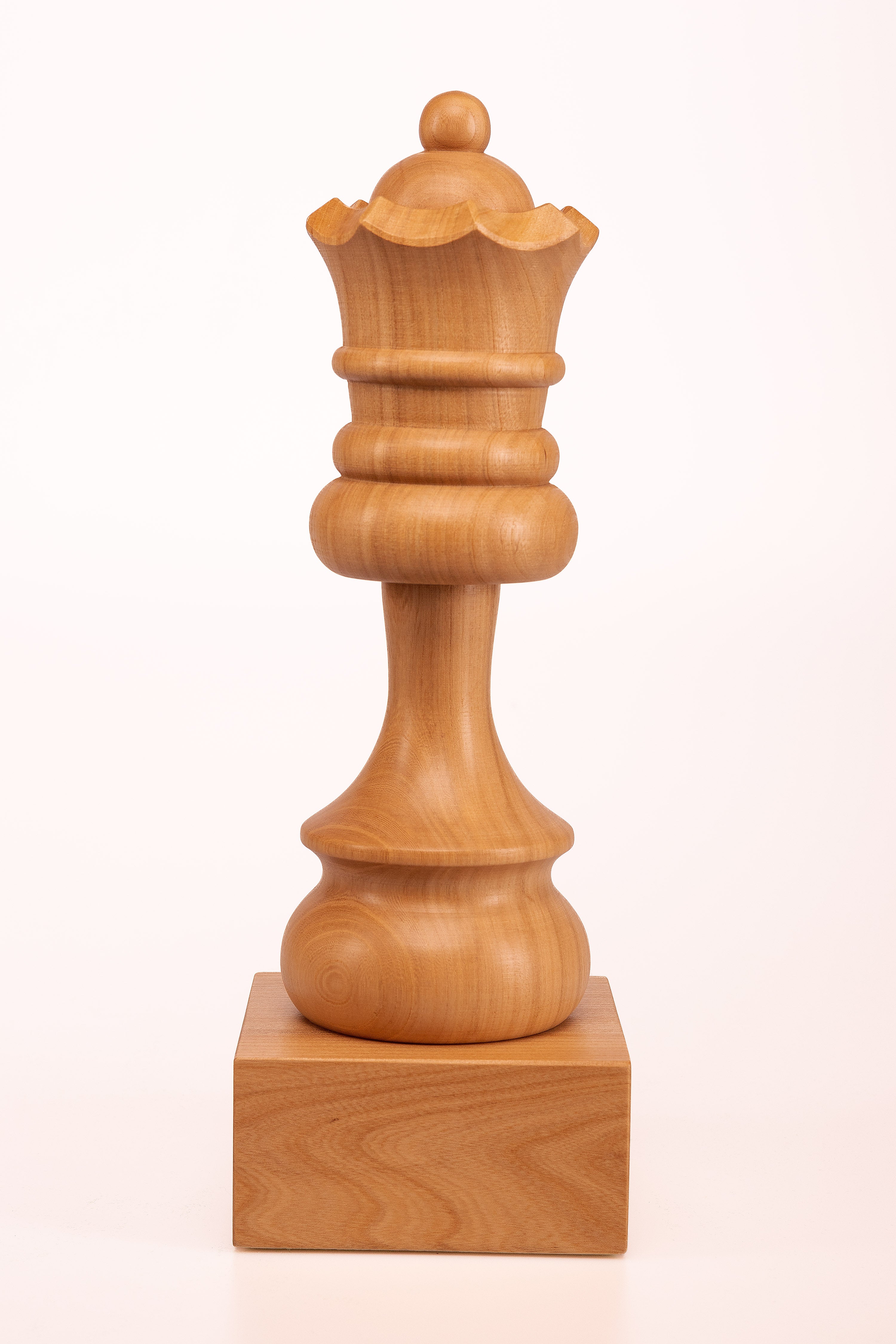 Copa de ajedrez de madera - White Hetman - Copa de ajedrez de madera - White Hetman