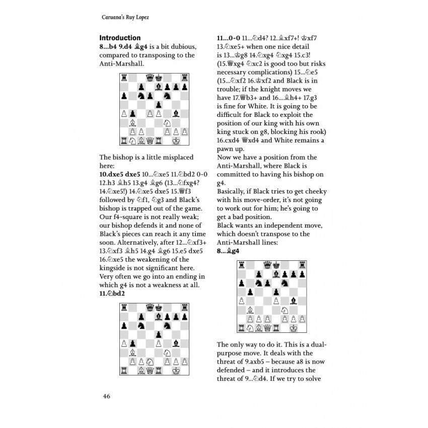 Caruana's Ruy Lopez - a3034b4d49ceda92929aaa1289522785