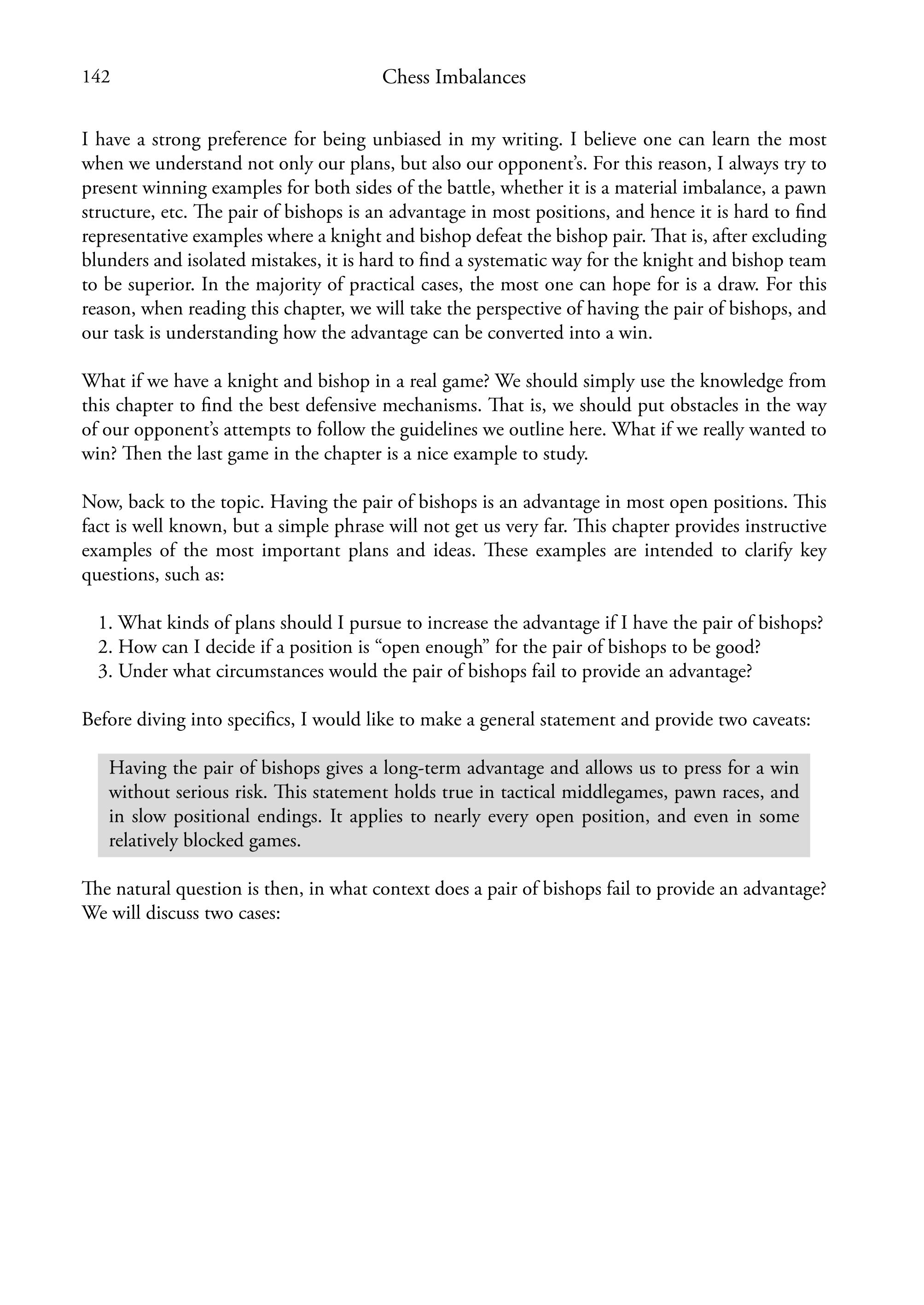 Chess Imbalances - a GM Guide by Mauricio Flores Rios (hardcover) - 93c61c8f5043e3e60b49f0a0f7af5283