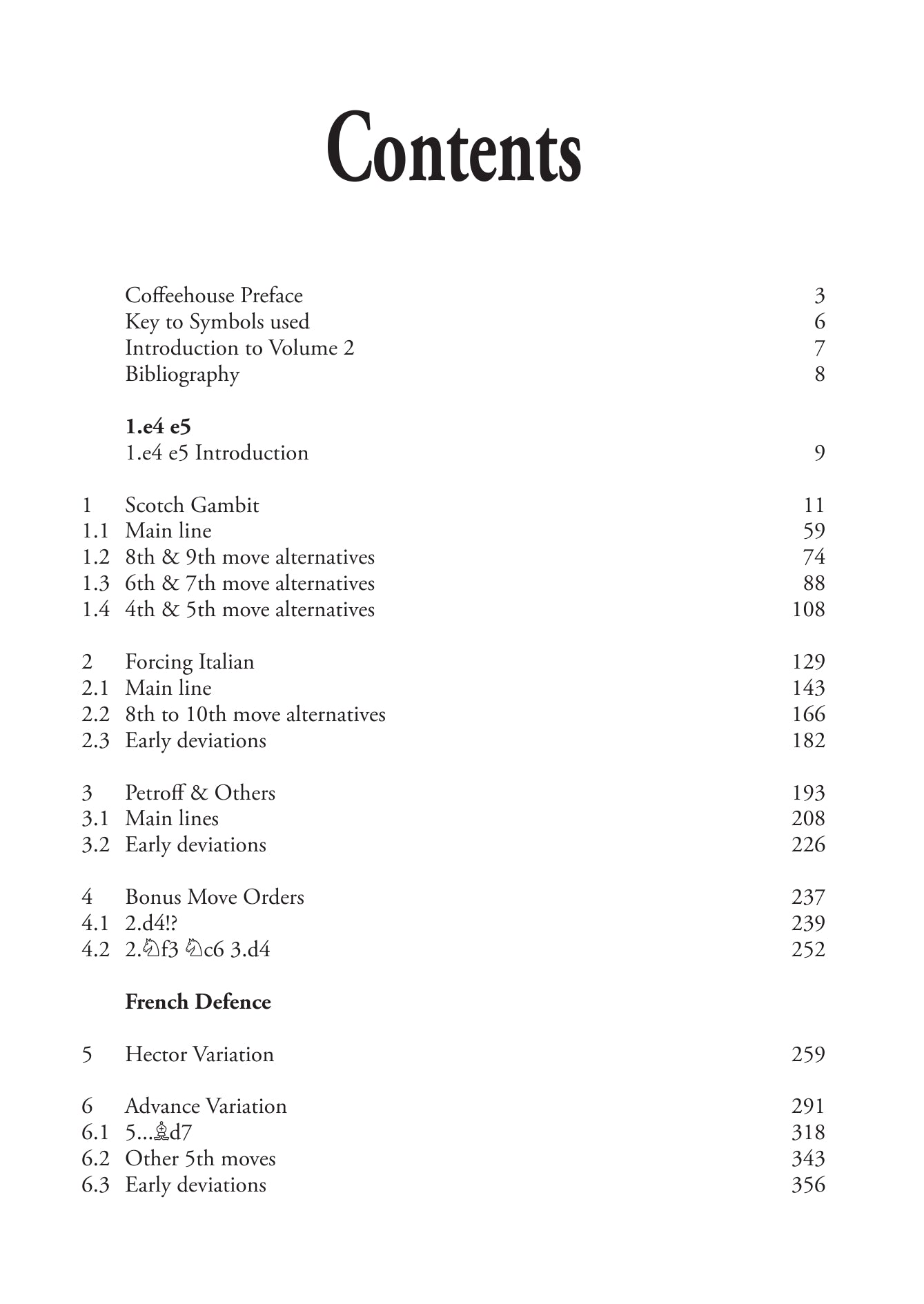 Coffeehouse Repertoire 1.e4 Volume 2 by Gawain Jones (softcover) - Coffeehouse Repertoire 1.e4 Volume 2 by Gawain Jones (softcover)