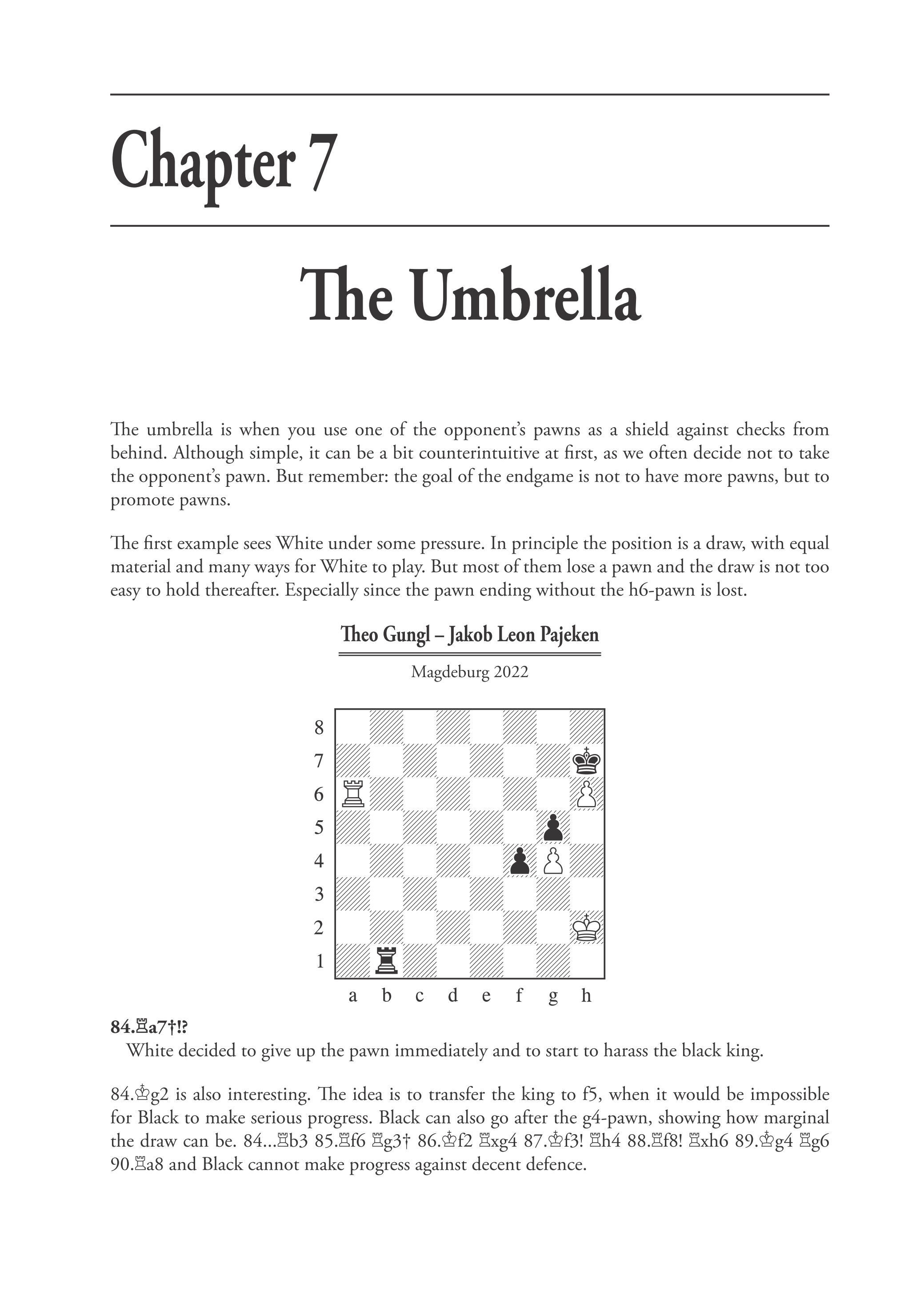 Conceptual Rook Endgames by Jacob Aagaard (softcover) - 2a82e803937e548399a45f2a916b2bb8