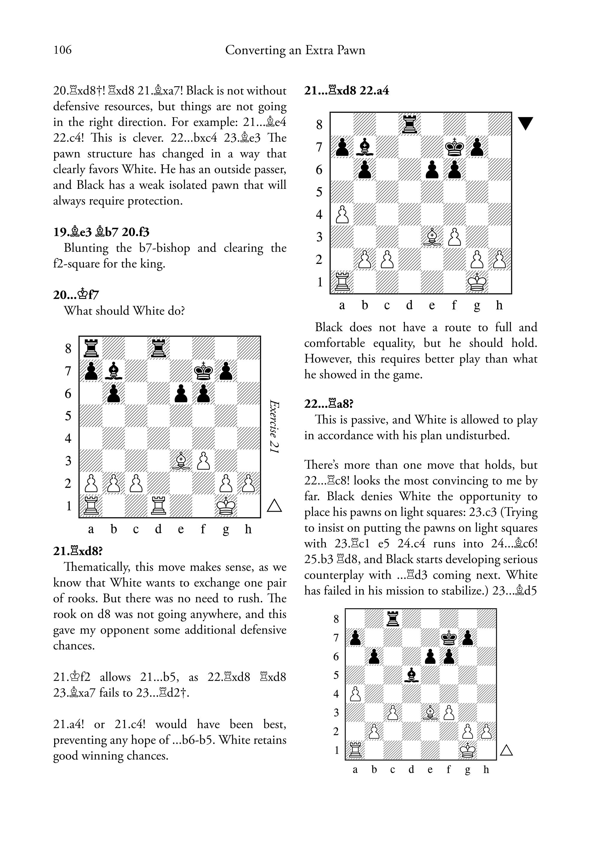 Converting an Extra Pawn in Chess by Sam Shankland (softcover) - Converting an Extra Pawn in Chess by Sam Shankland (softcover)