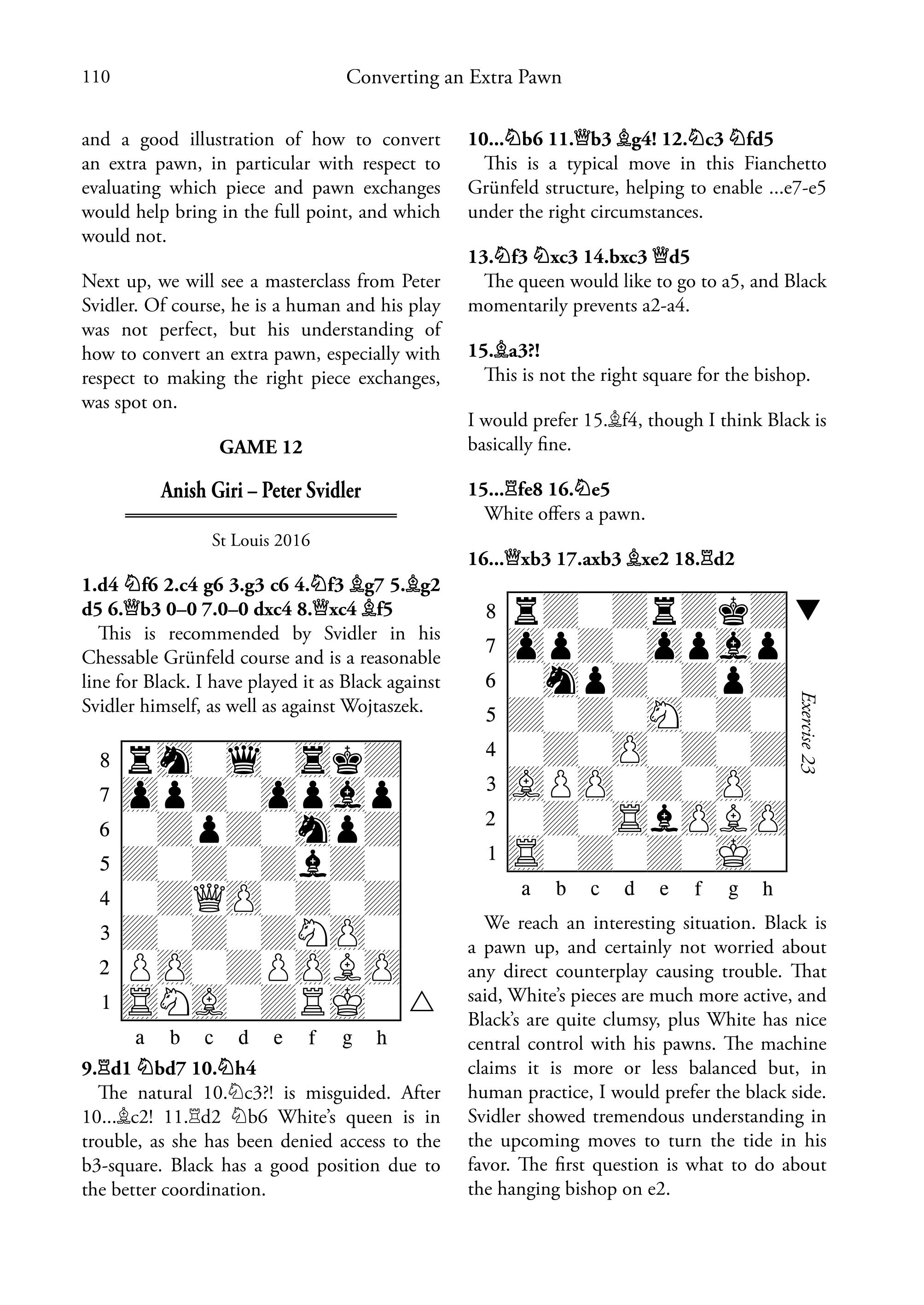 Converting an Extra Pawn in Chess by Sam Shankland (softcover) - Converting an Extra Pawn in Chess by Sam Shankland (softcover)