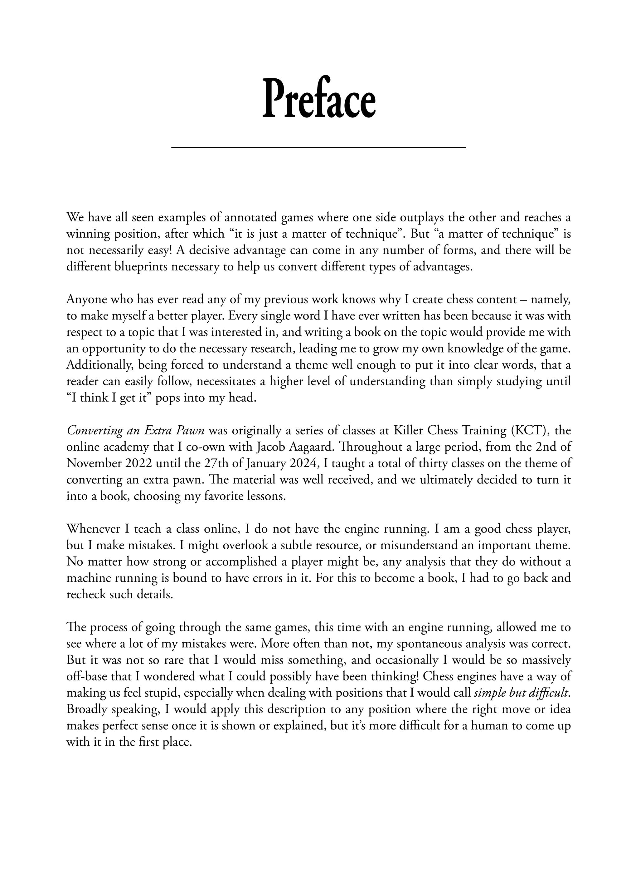 Converting an Extra Pawn in Chess by Sam Shankland (hardcover) - 76e564d22bf2f8fce10ce526db494c9d