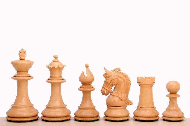 Figuras de ajedrez corintias de ébano de 4,25 - ad1423e18d3f71ba4d5135ae105b4e67