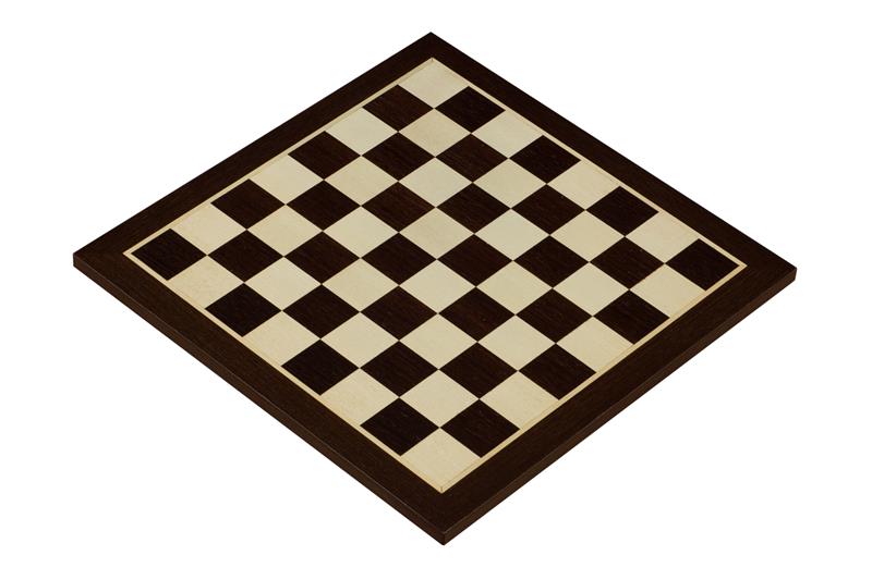 Tablero de ajedrez 38 mm (sin descripción) wengué/jawor (marquetería) - c39e44c9cdb3c3ad2deb837882760cb7