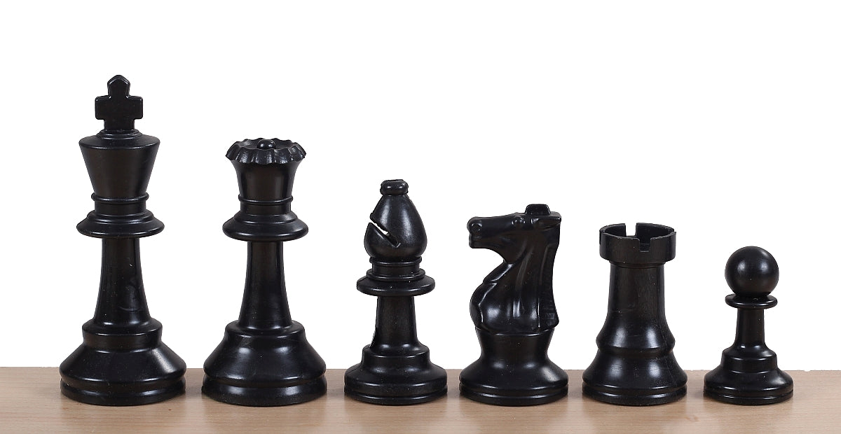 Staunton no 4 piezas de ajedrez de plástico - c2fa214018f0c8d33b5d6b1c7bf3ca17