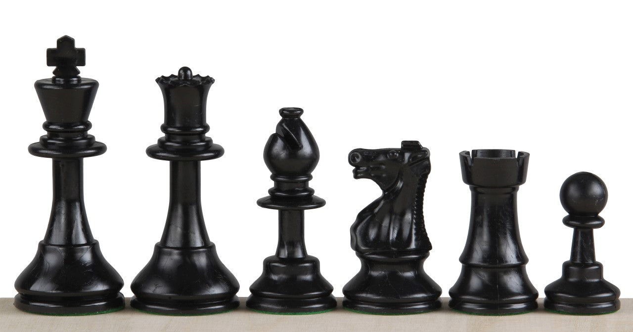 Figuras de ajedrez Club Staunton nº 6, crema/negro (rey 96 mm) - 3adac2ad52cda443004c1dc6d7680ed5