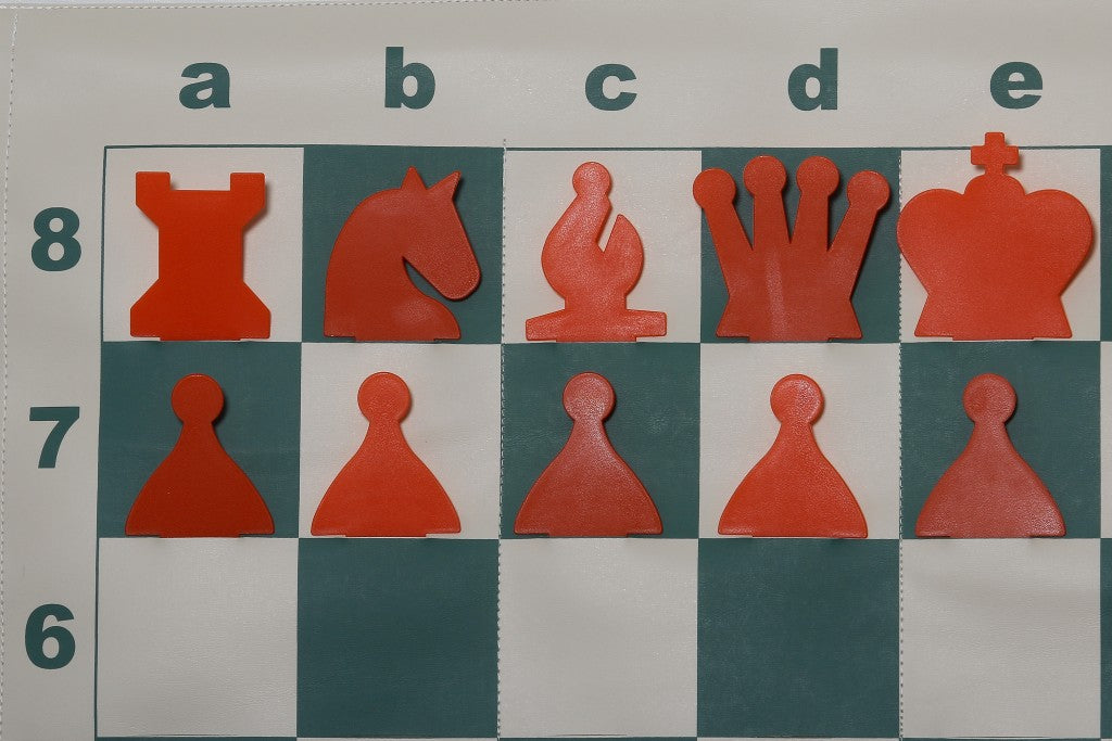 Tablero de demostración enrollado, ranurado 27"" (68cm) - tablero + piezas + bolsa - fa199f7be7eef0247d9e68829453cedb