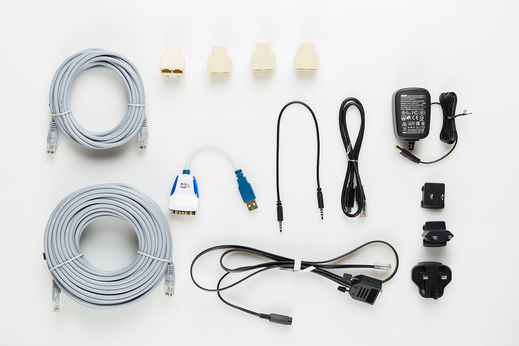 Juego de cables de conexión para el primer tablero electrónico del sistema de torneo (USB C) - 3606d61e13cf8fa56a67e3d3d7354d6a