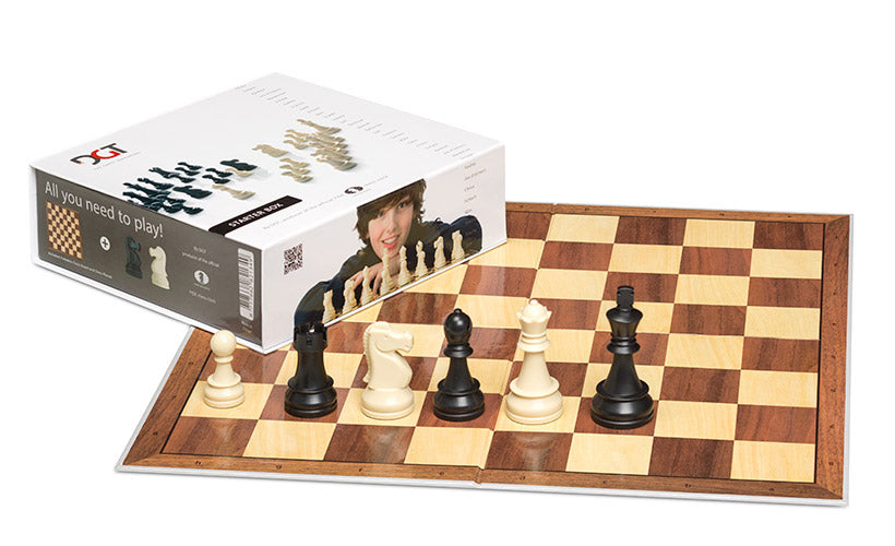 Juego de ajedrez DGT Box Grey - e1fed986b1dbc9d3d0543891d7d0a853