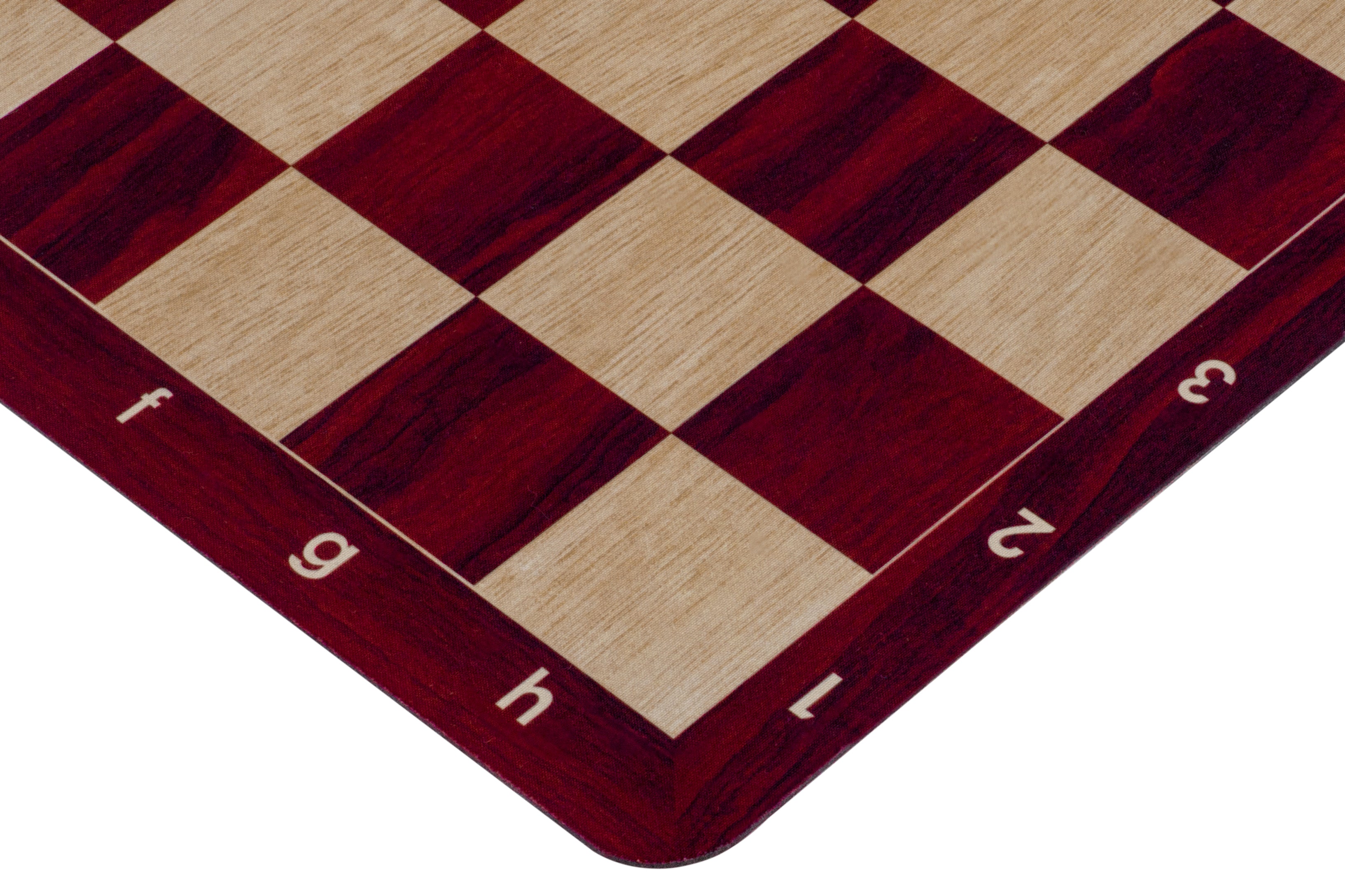 Tablero de ajedrez enrollable nº 6 (51 cm), fondo de MAHOGANIA antideslizante - f5380ac1cc54d9b7d4d94da2c34502a2