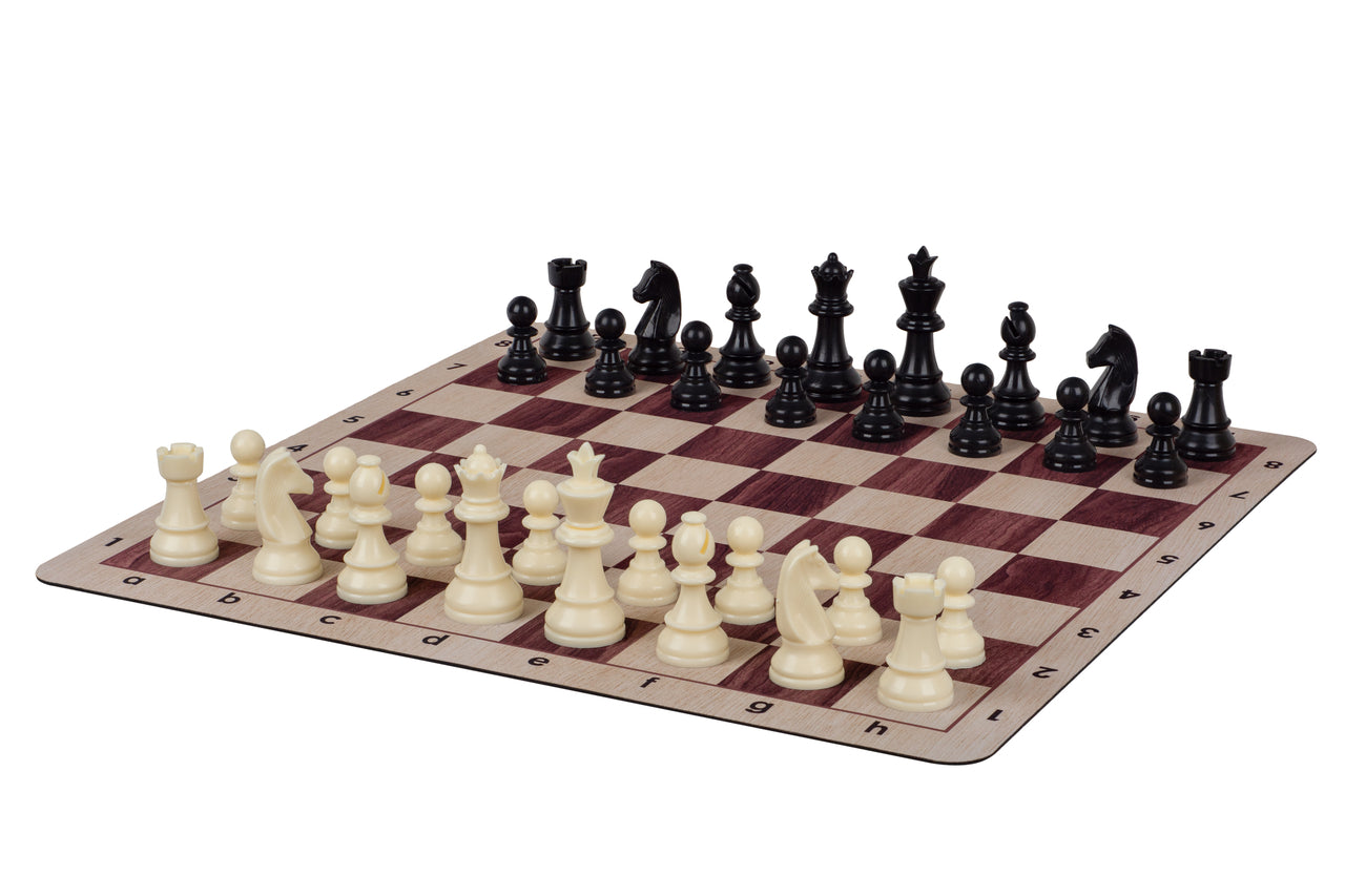 Tablero de ajedrez enrollable nº 6 (51 cm), base antideslizante LIGHT - f943c2ee3ae9dbdf95b0d6c42b540880