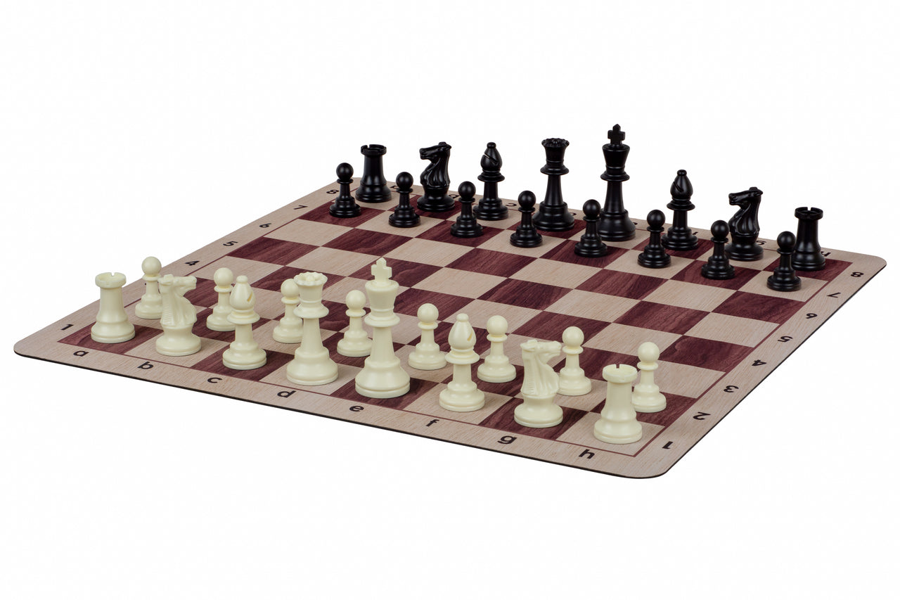 Tablero de ajedrez enrollable nº 6 (51 cm), base antideslizante LIGHT - 2281163944b38c70ab410dda5e8b3d6d