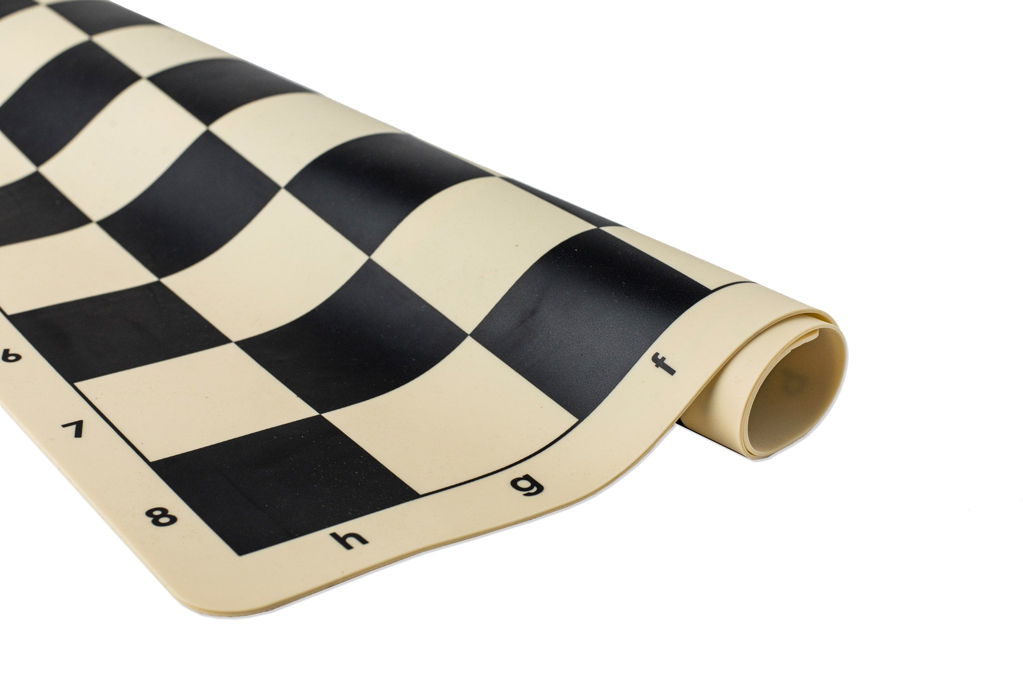 Tablero de ajedrez de silicona nº 6, blanco y negro - 74df3b1992491954561d0602bf2df023