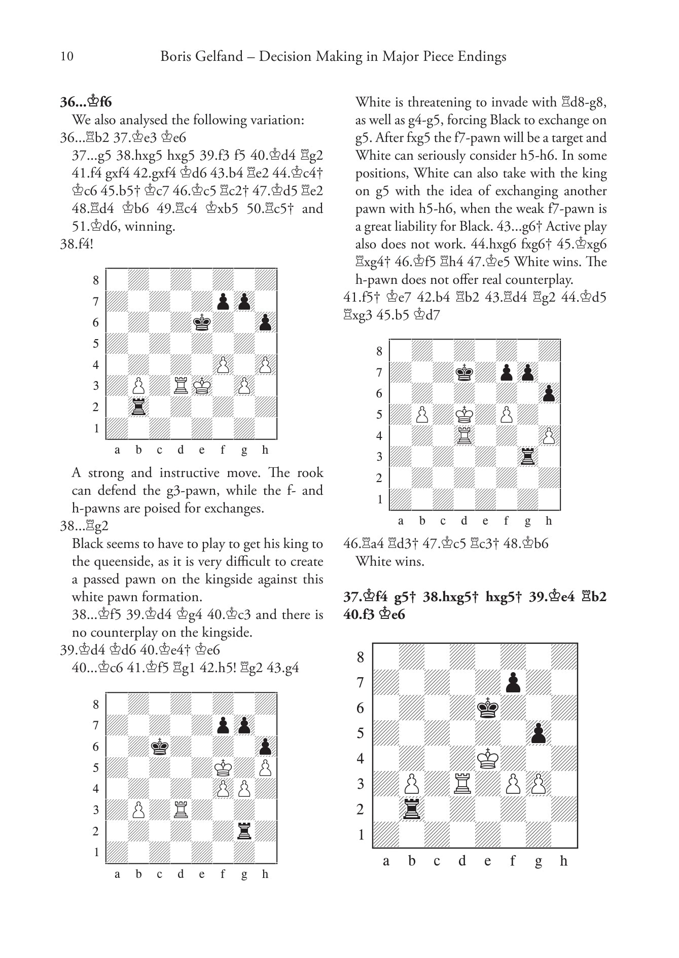 Decision Making in Major Piece Endings PB - 5558a40184461f407e8645e28230c96c