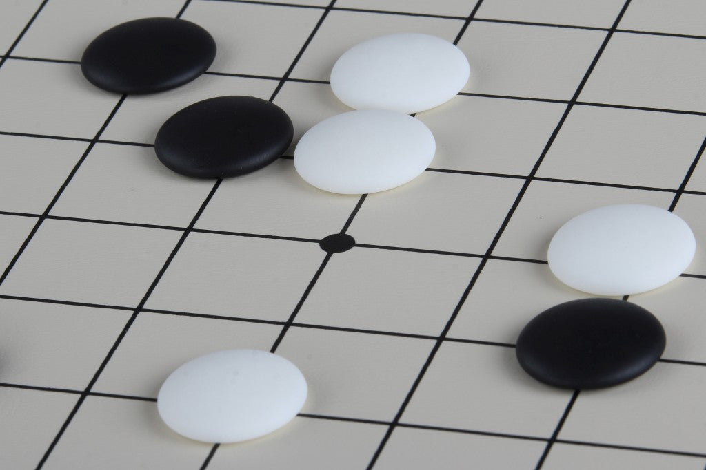 Juego GO - Tablero de vinilo rodante 19x19 + piedras GO - 554327e6cc4a4fdf38d53b976e4f66c4