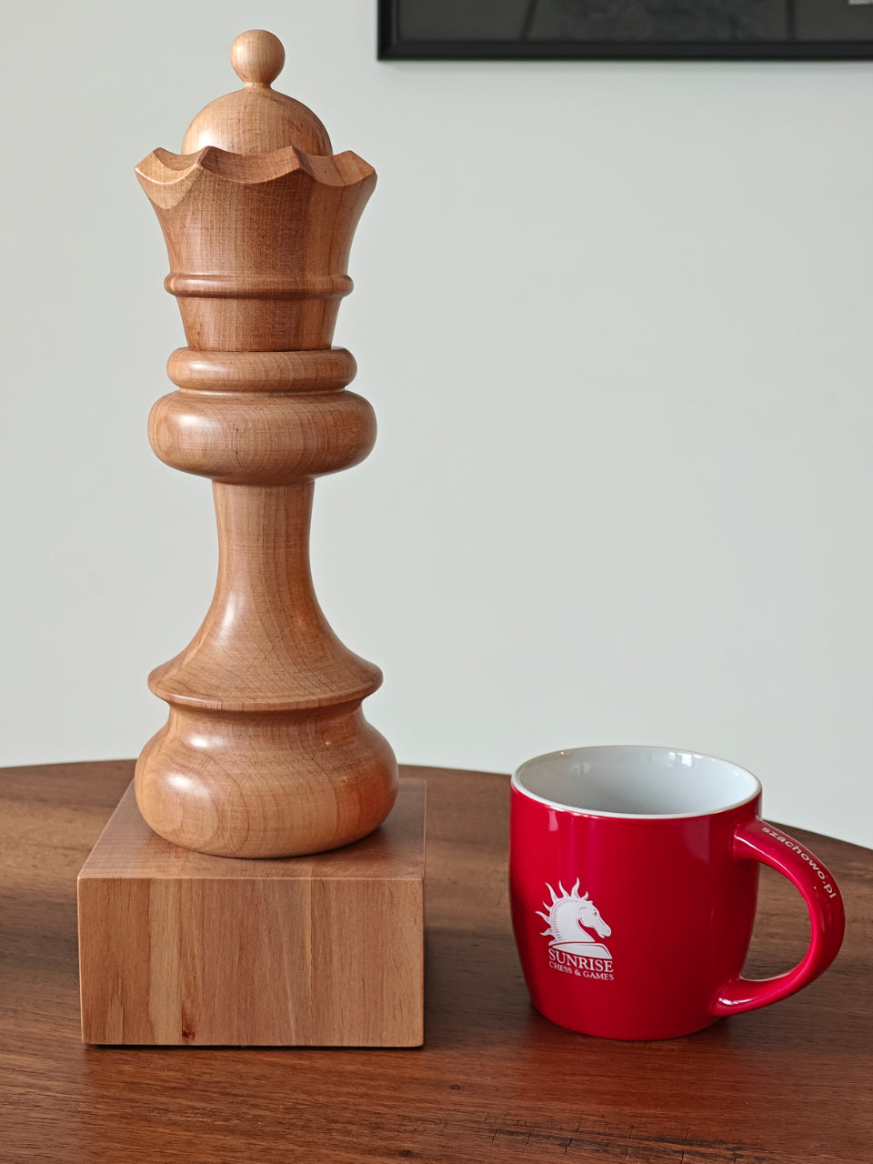 Copa de ajedrez de madera - White Hetman - Copa de ajedrez de madera - White Hetman