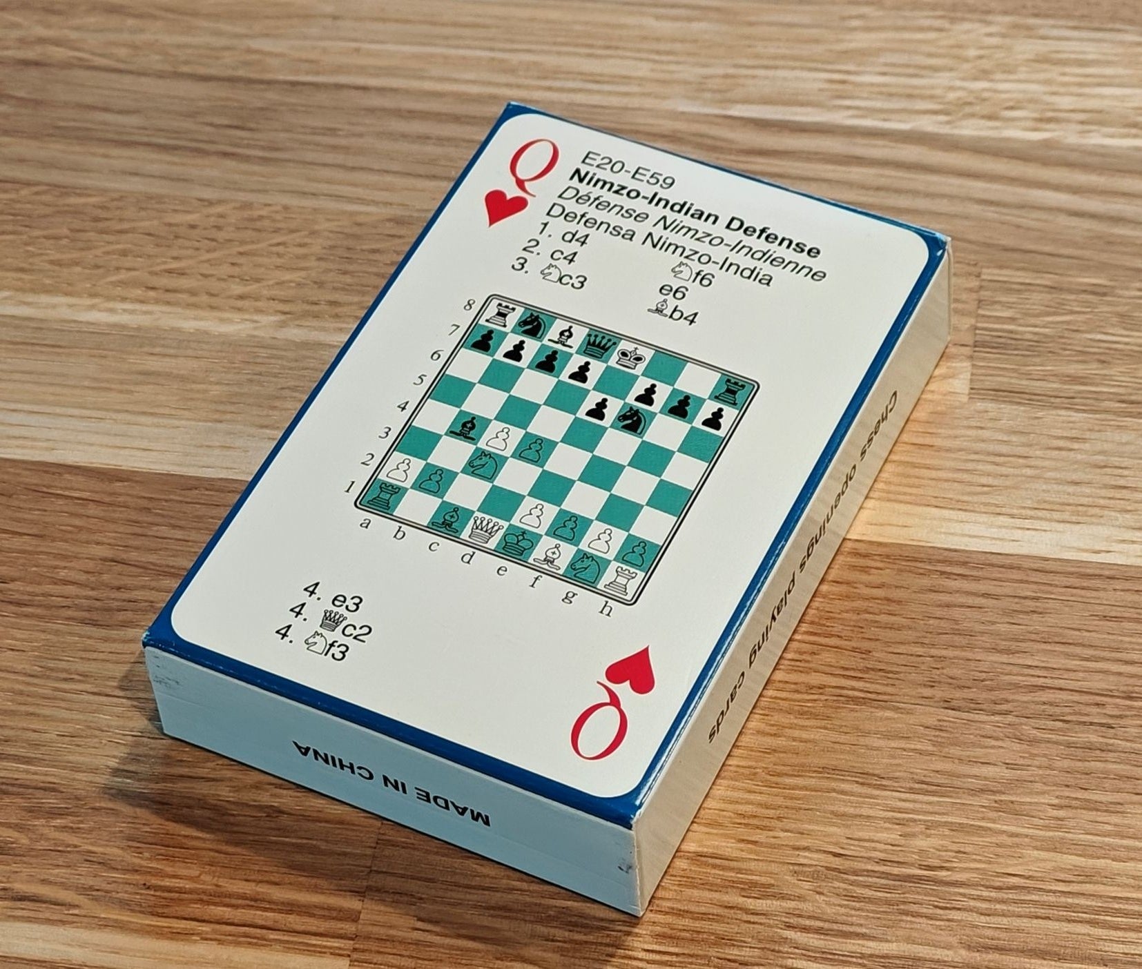 Cartas de ajedrez: ¡descubra los estrenos más populares! - Cartas de ajedrez: ¡descubra los estrenos más populares!