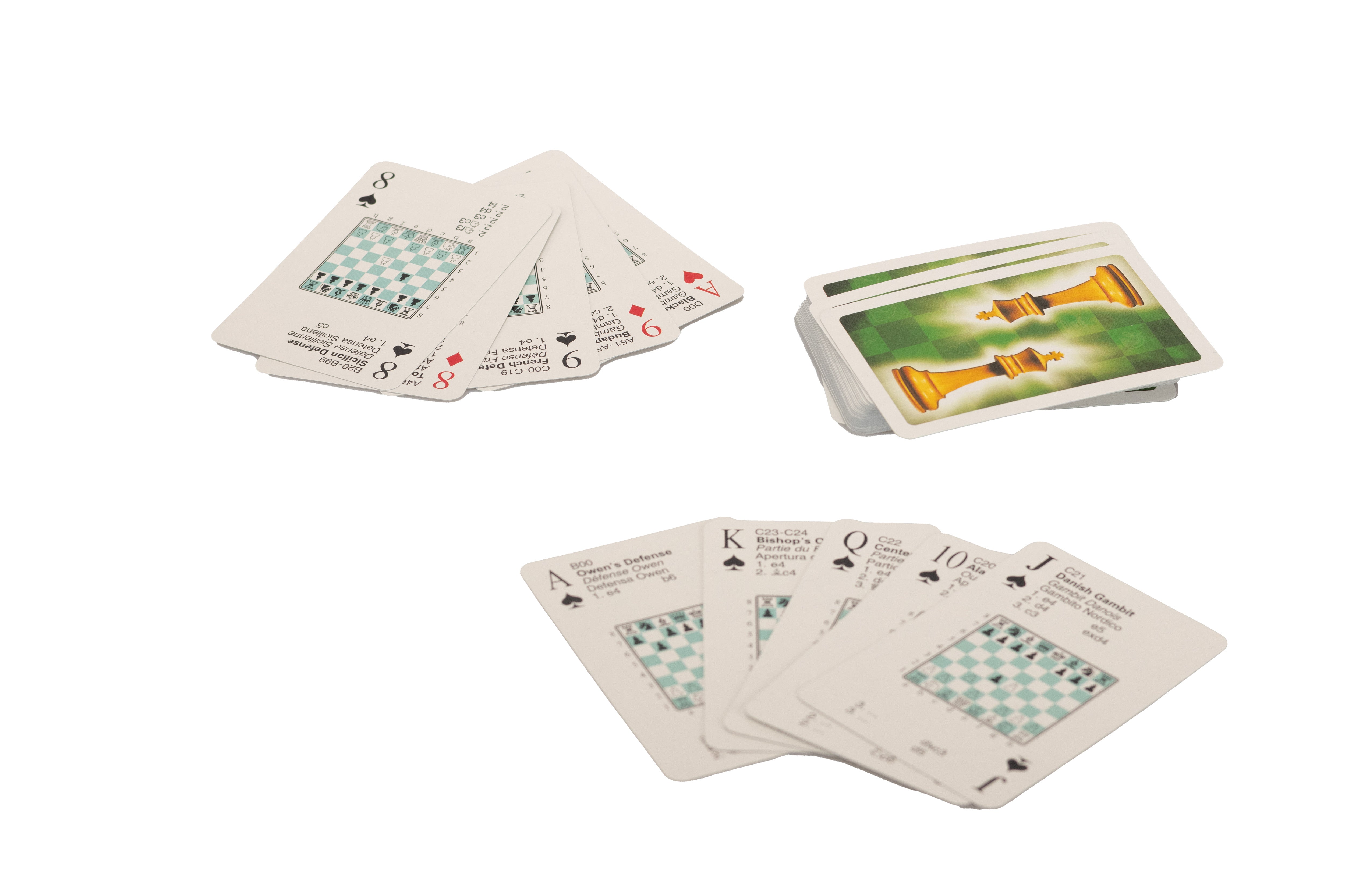 Cartas de ajedrez: ¡descubra los estrenos más populares! - Cartas de ajedrez: ¡descubra los estrenos más populares!