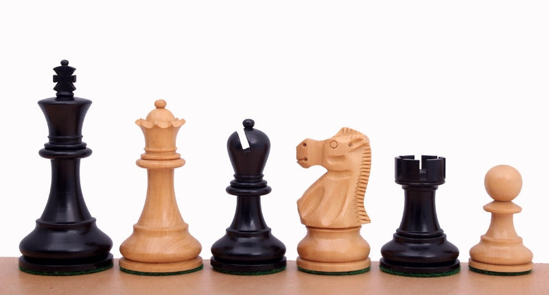 Piezas de ajedrez ebonisadas Reykjavik 3,75" - c9b8b8a765982031c4eee9218c1cb057