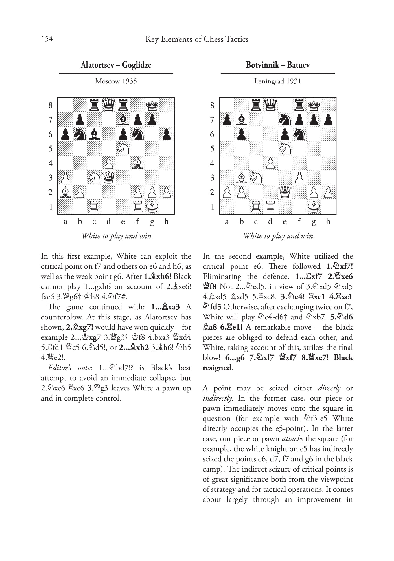 Key Elements of Chess Tactics by Georgy Lisitsin - c1ca265c4ce7704adc9964b70e9f6410