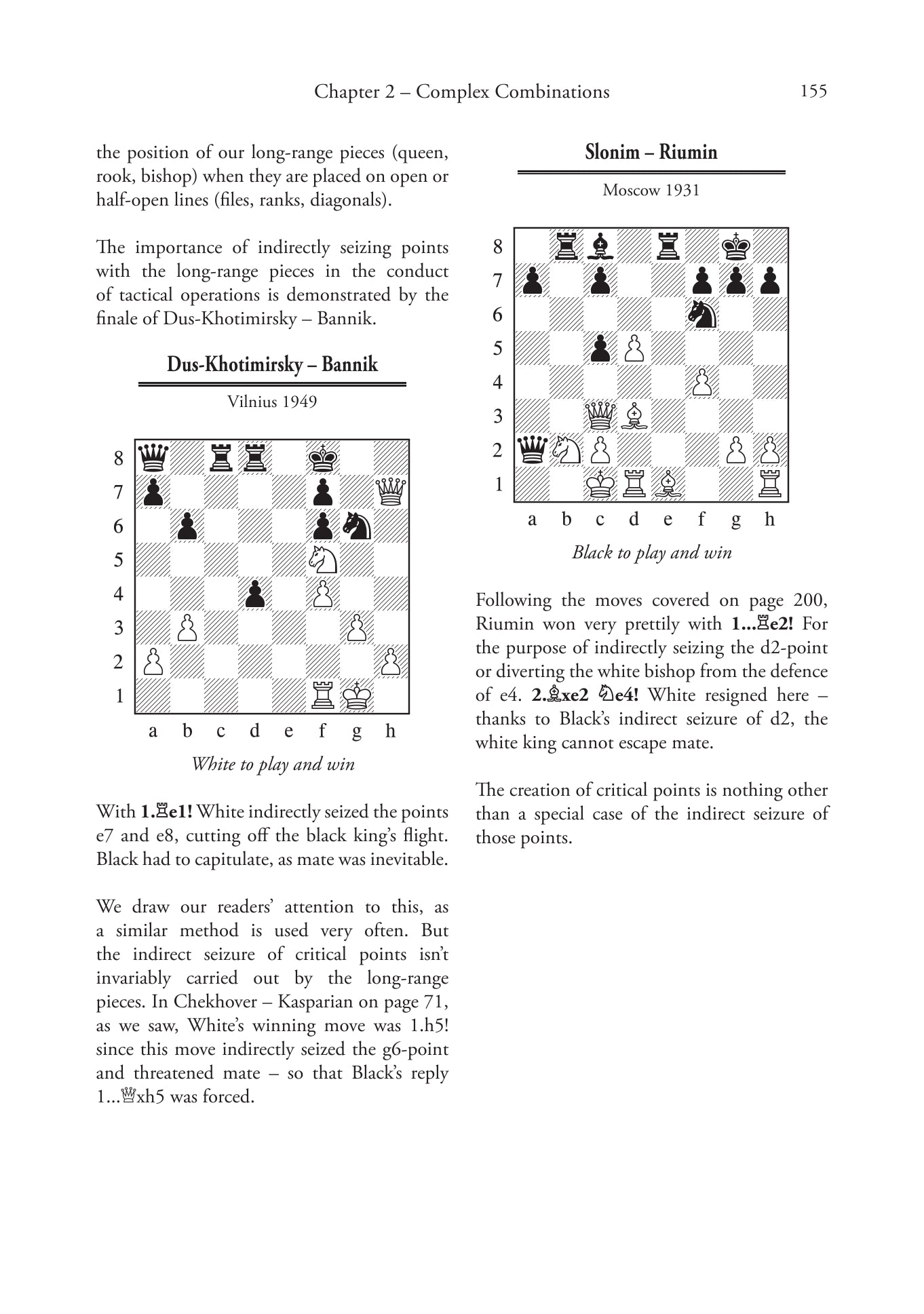 Key Elements of Chess Tactics by Georgy Lisitsin - 919ef514c6aef0a828be7ea6b0f5f272