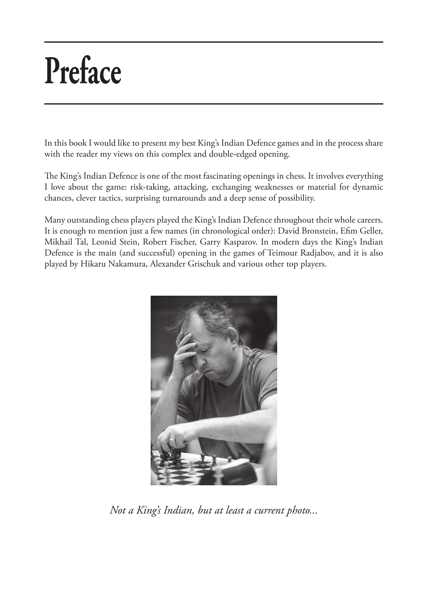 King's Indian Warfare by Ilya Smirin (hard cover) - 0bf3233c13c764482b5b340534bf0376