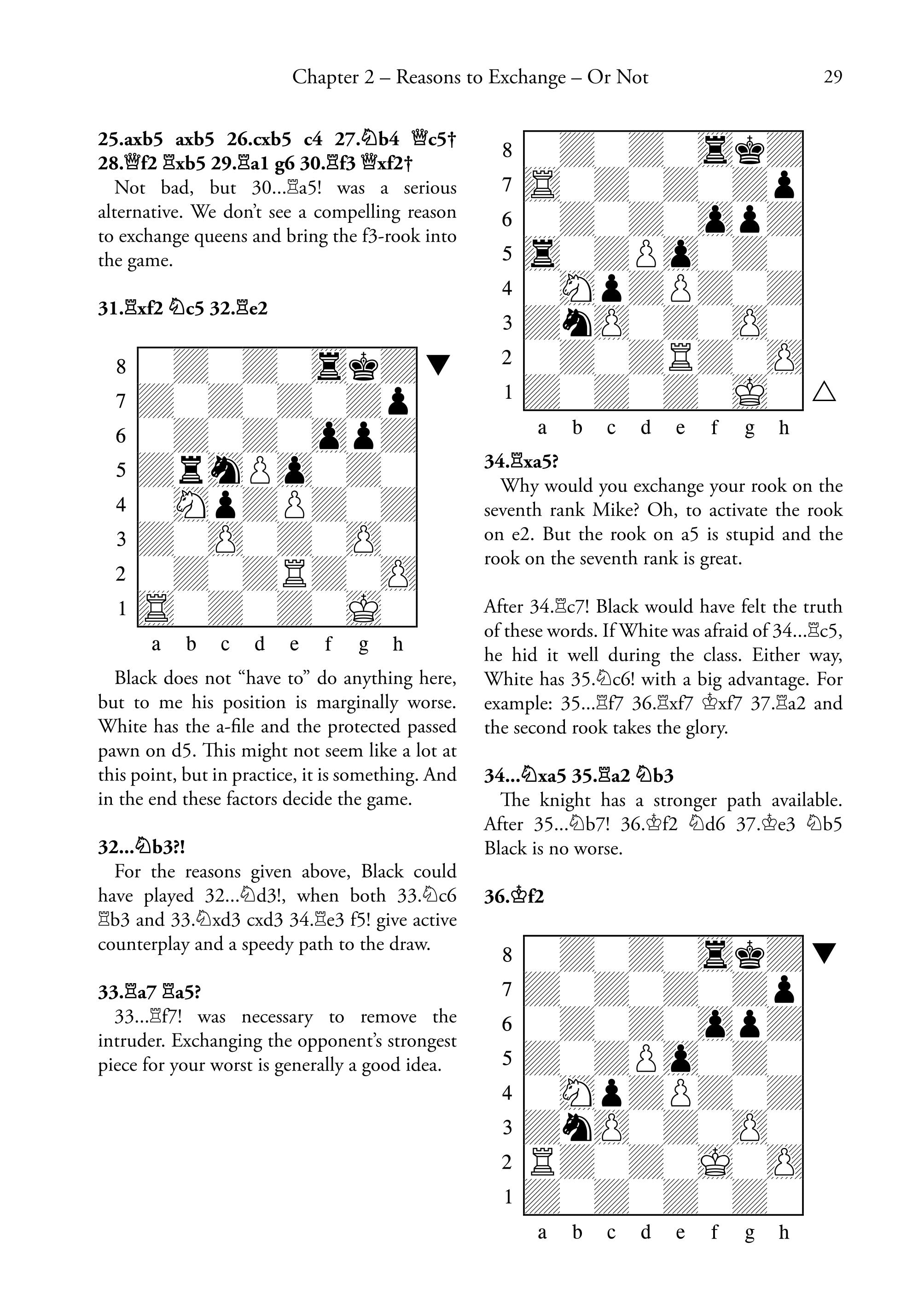 Mastering Chess Exchanges by Jacob Aagaard and Renier Castellanos (hardcover) - 5ecc71c84d0009dab289c5fbc5390642