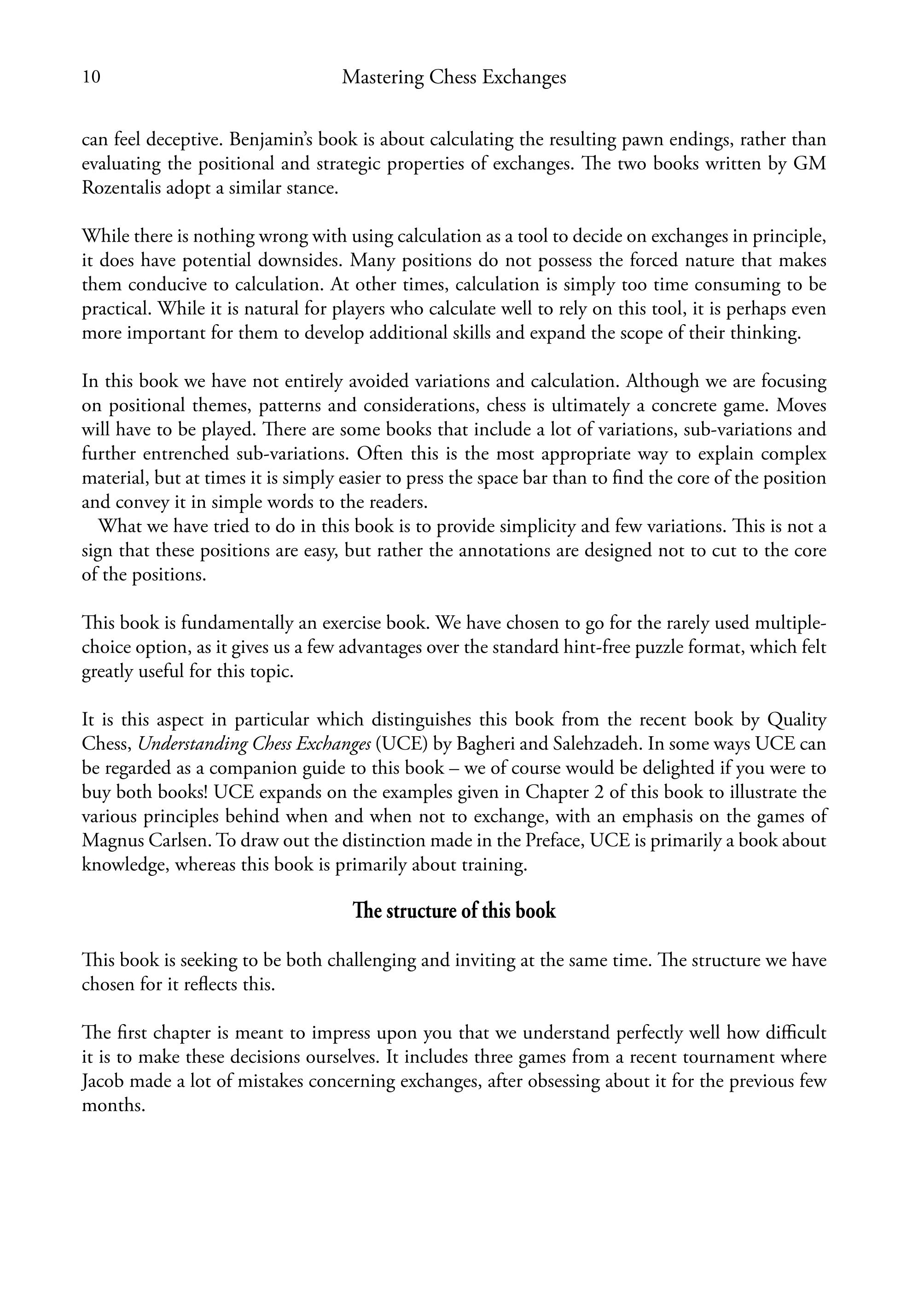 Mastering Chess Exchanges by Jacob Aagaard and Renier Castellanos (hardcover) - 9769770bfa1cecc36bb13a62c7d1f6d0