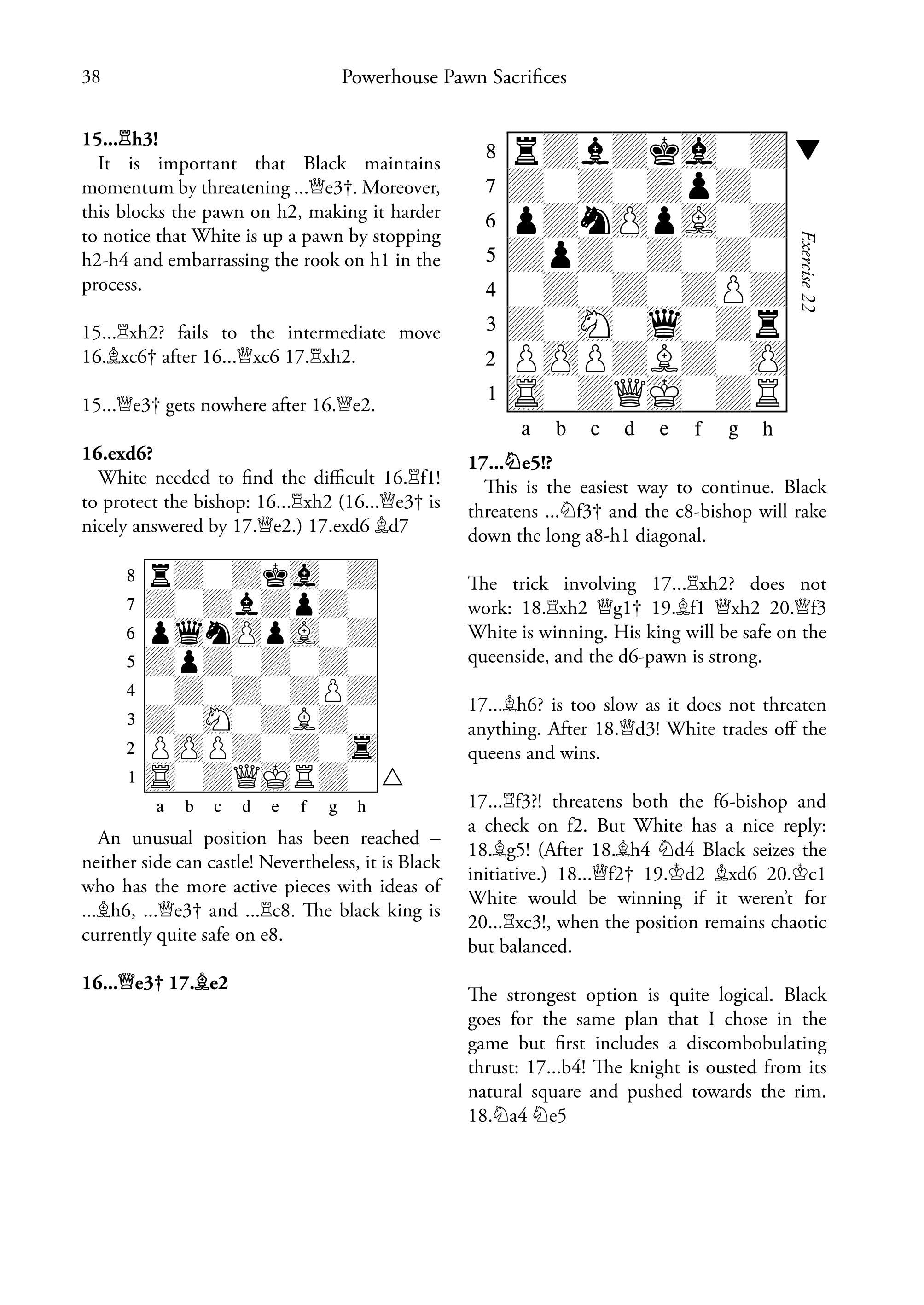 Powerhouse Pawn Sacrifices by Ivan Cheparinov (softcover) - 30c368c70c815c7087a7d26144c0ee3d