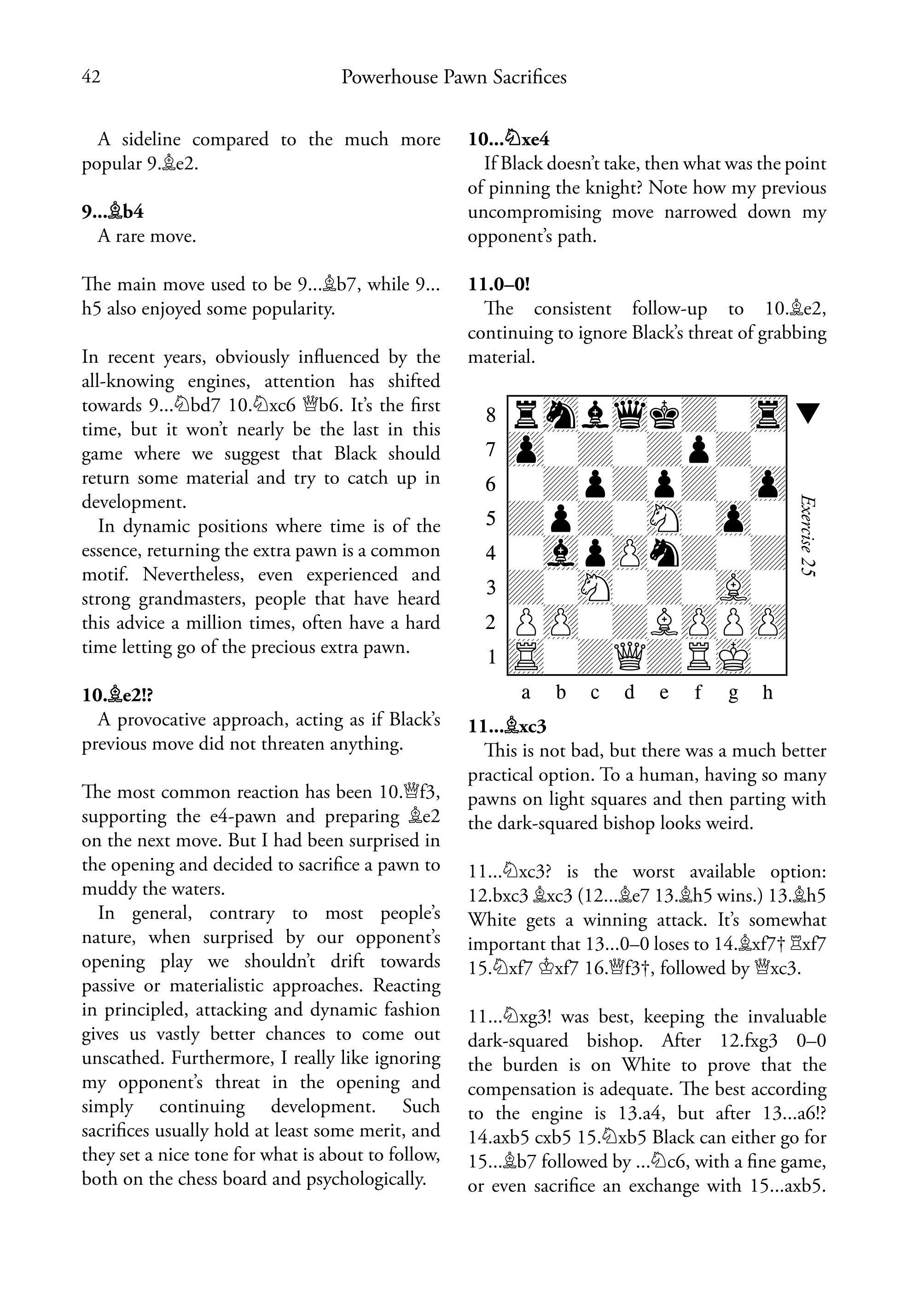 Powerhouse Pawn Sacrifices by Ivan Cheparinov (softcover) - 049cb356eefcc92f923ecb4209b358a7