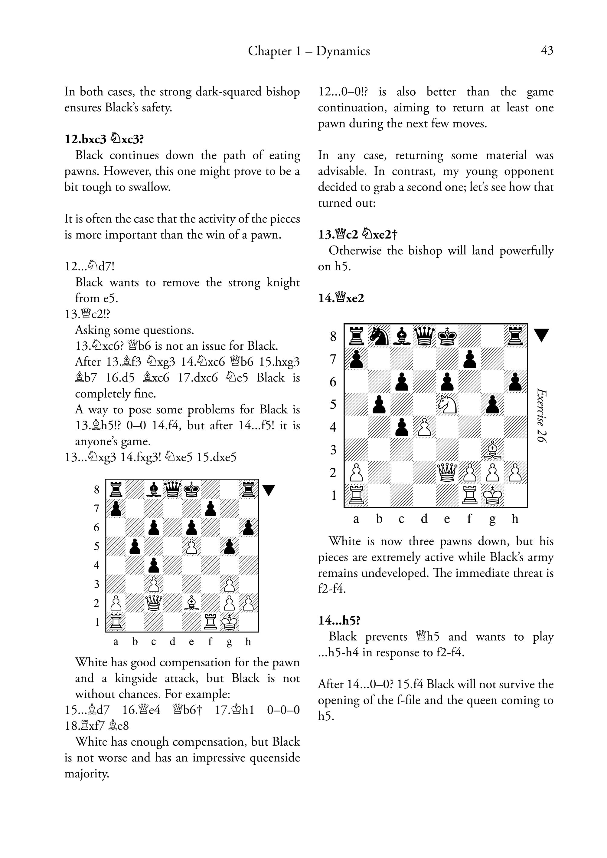 Powerhouse Pawn Sacrifices by Ivan Cheparinov (softcover) - ca0ab4e9a233929074aaad00938f9f45