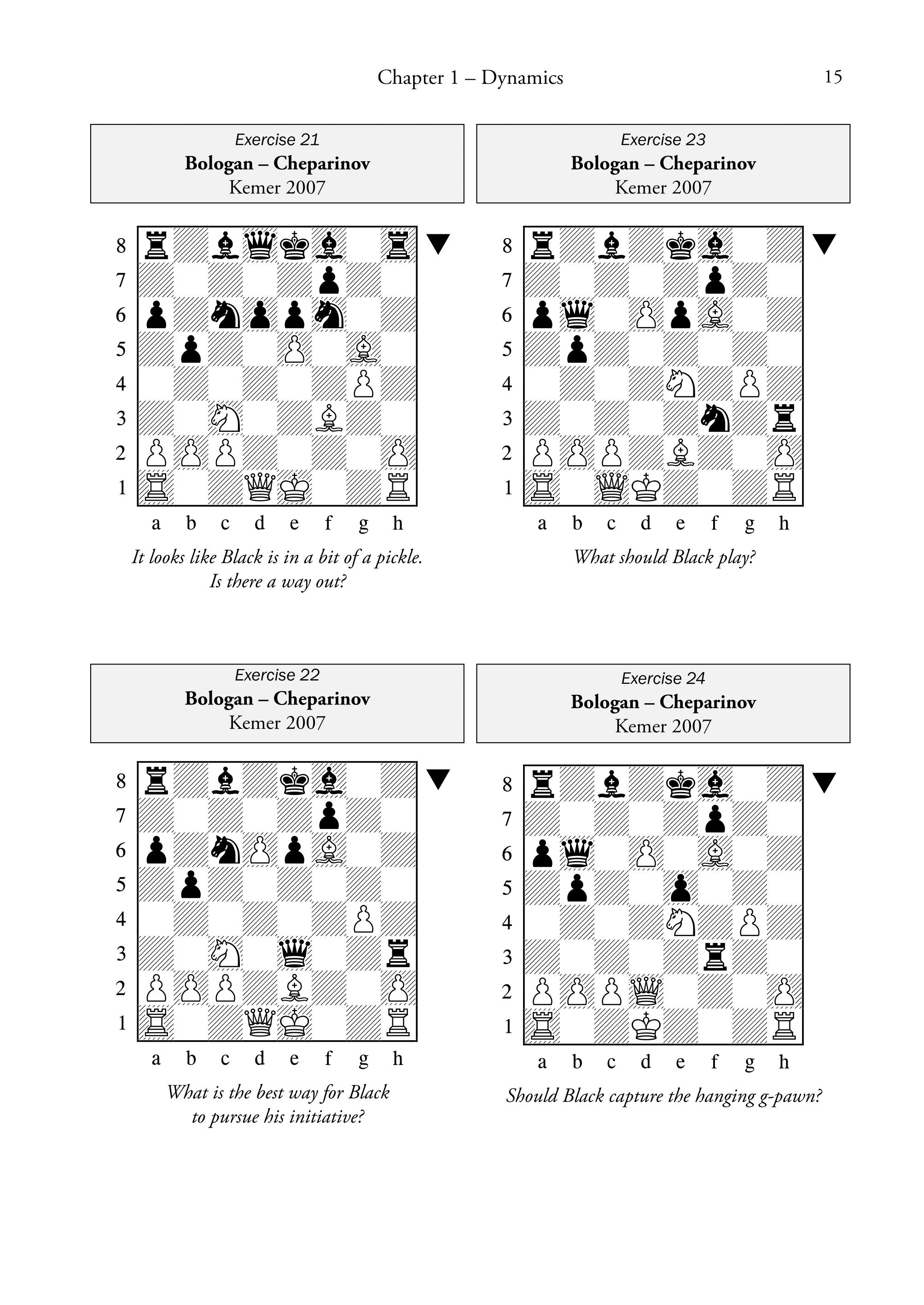 Powerhouse Pawn Sacrifices by Ivan Cheparinov (hardcover) - 6d8f9016deaf6f602af3558e41f522a4