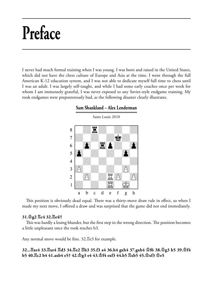Theoretical Rook Endgames by Sam Shankland (hardcover) - 51079c3de84cbf11593f33b6f50d5883