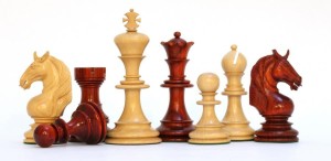 FIGURAS DE AJEDREZ UNICORN PADUK 4.25 pulgadas - b9f2a9ca717730ba312b7f44382b9a1f