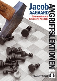 Lecciones de ataque 1, de Jacob Aagaard - Lecciones de ataque 1, de Jacob Aagaard