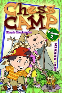 Campamento de ajedrez: Volumen 2 - Campamento de ajedrez: Volumen 2