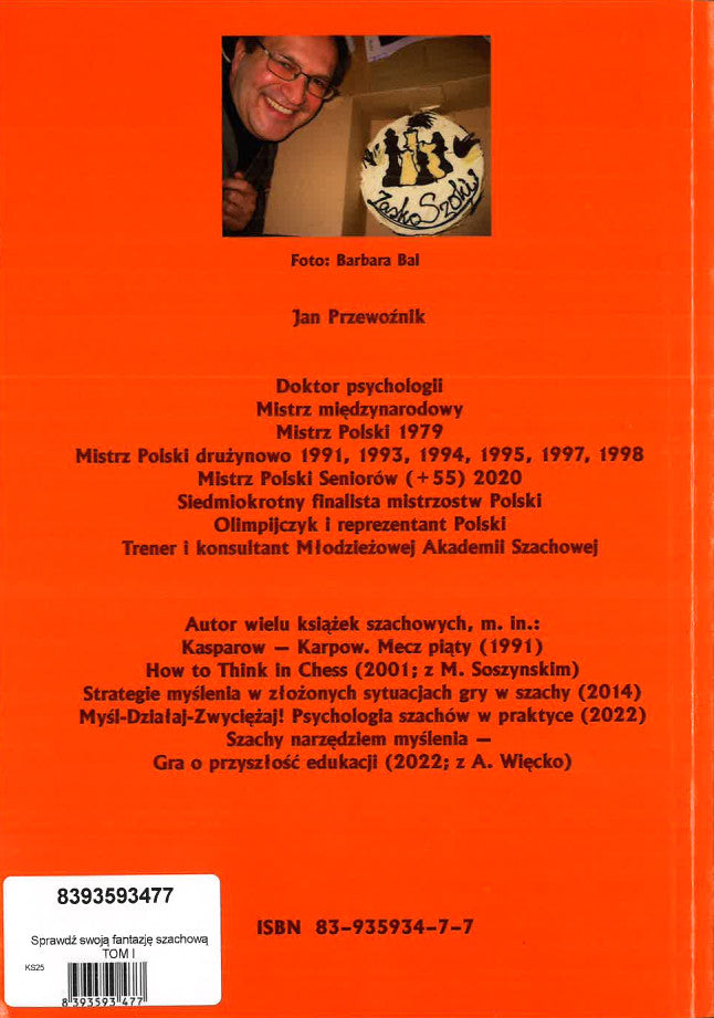 Pon a prueba tu imaginación ajedrecística VOLUMEN 1 - Jan Przewoźnik - Pon a prueba tu imaginación ajedrecística VOLUMEN 1 - Jan Przewoźnik
