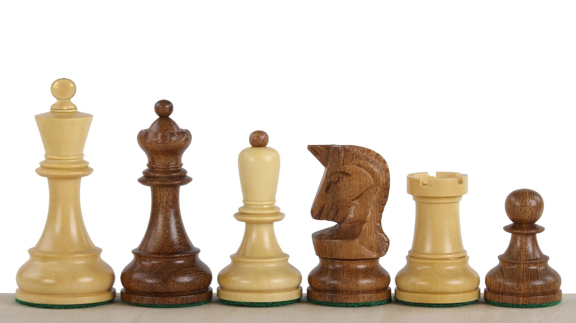 piezas de ajedrez Dubrovnik Acacia india/Espino cerval 3,75 pulgadas - Bobby Fischer - piezas de ajedrez Dubrovnik Acacia india/Espino cerval 3,75 pulgadas - Bobby Fischer