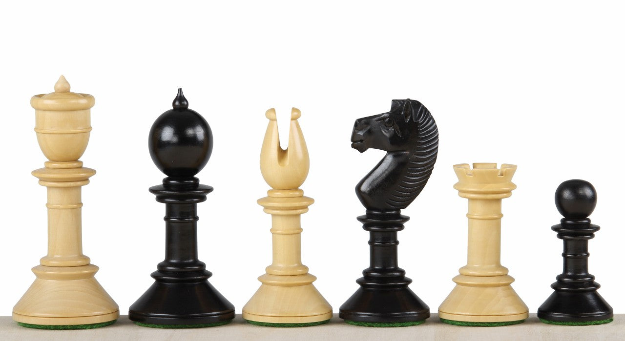 piezas de ajedrez Northern Upright de 4,25 pulgadas - piezas de ajedrez Northern Upright de 4,25 pulgadas
