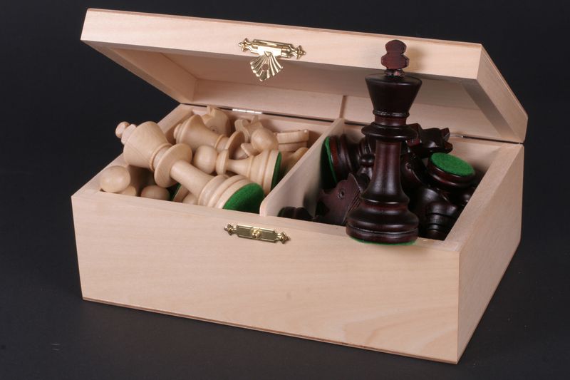 STAUNTON No 6 (en caja de madera, claro) - STAUNTON No 6 (en caja de madera, claro)