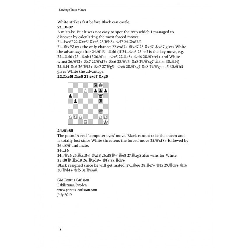 FORCING CHESS MOVES NEW 4th edition - 4951f48fa142b9949c2df98d2cc44c96