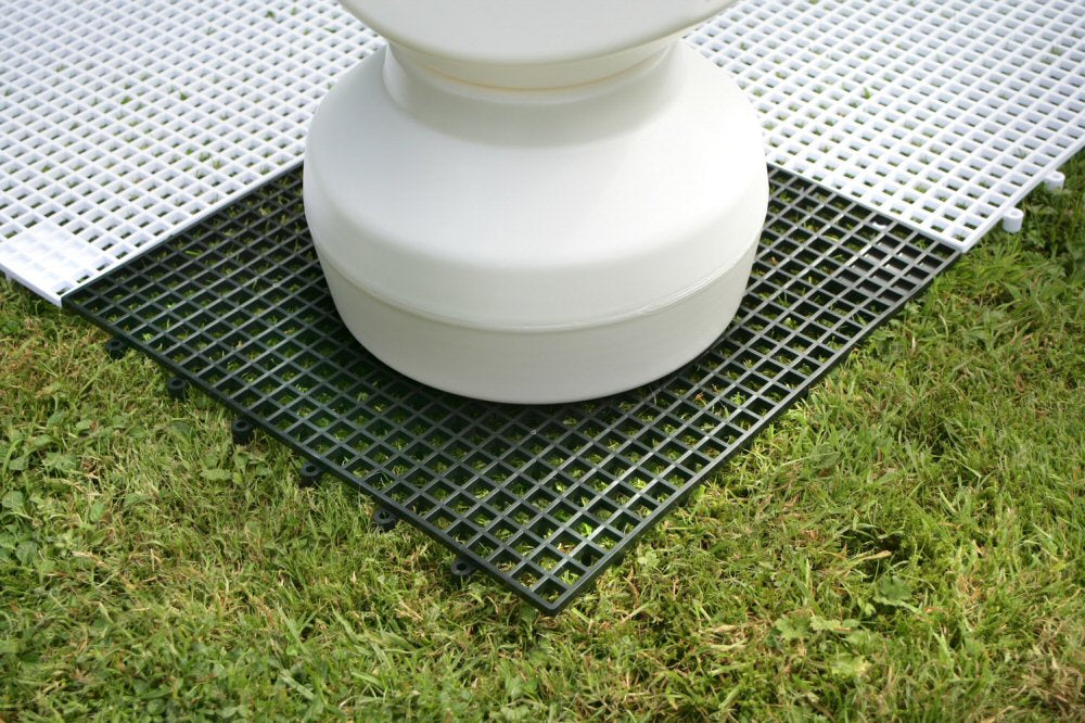 Tablero de ajedrez de plástico para ajedrez y damas de exterior/jardín (campo de 36 cm) - 804855bda6759e9d144bff3e4c9325b3