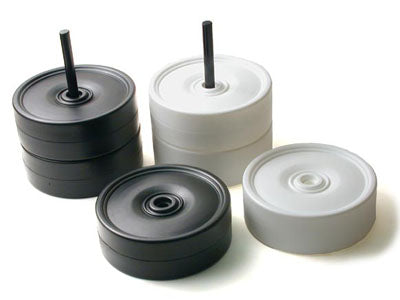 Damas (peones / piedras) jardín XXL (diámetro 25 cm) - 0cf737fc0c78d057e6b6ac13f85fe1cf